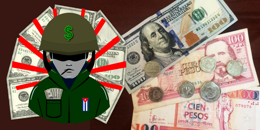 Reunificación monetaria en Cuba beneficia a militares y hunde más a cubanos de a pie