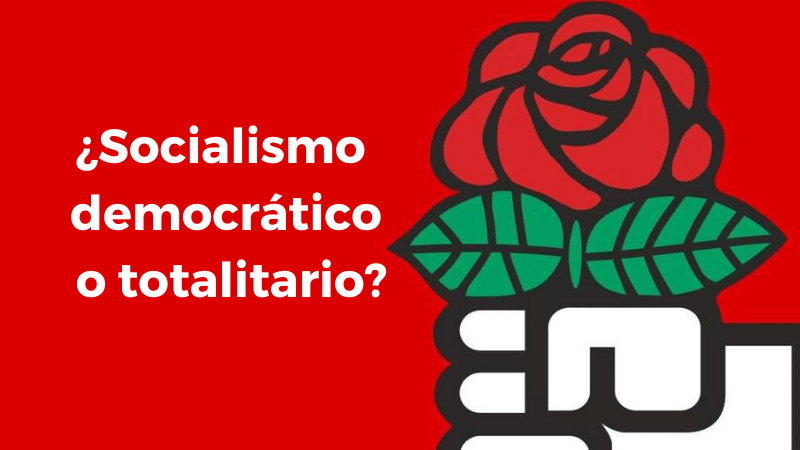 ¿Funciona mejor el socialismo democrático que el socialismo totalitario?