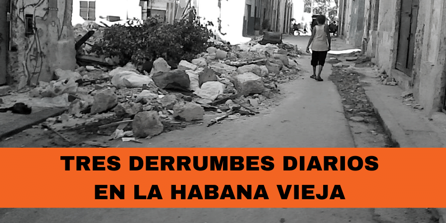 Derrumbes de viviendas en Cuba matan más que nunca